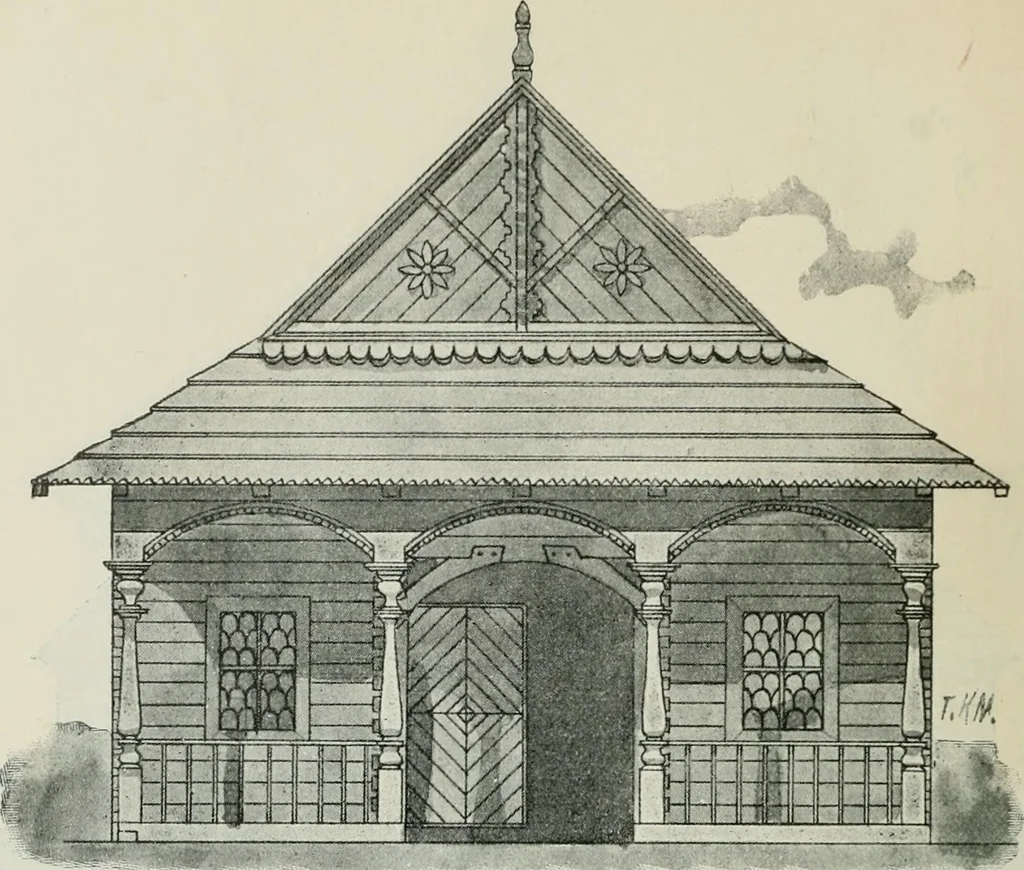 An illustration from Sztuka ludowa w Polsce, 1903, leaf 465