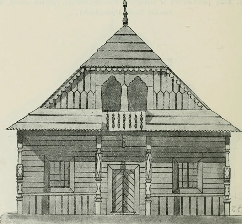 An illustration from Sztuka ludowa w Polsce, 1903, leaf 465