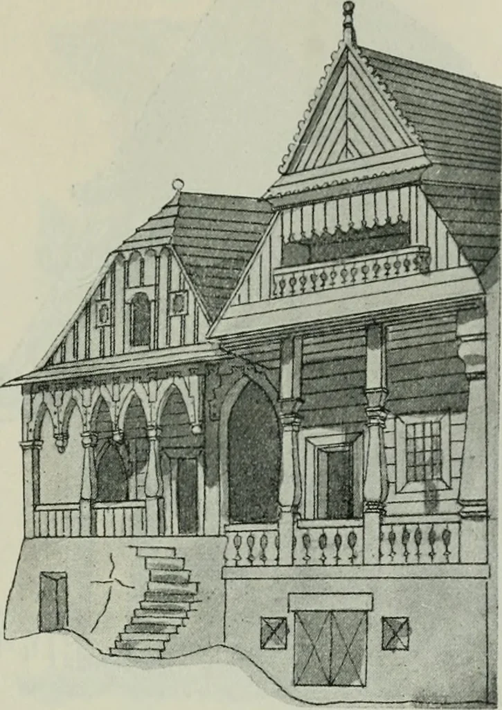 An illustration from Sztuka ludowa w Polsce, 1903, leaf 466