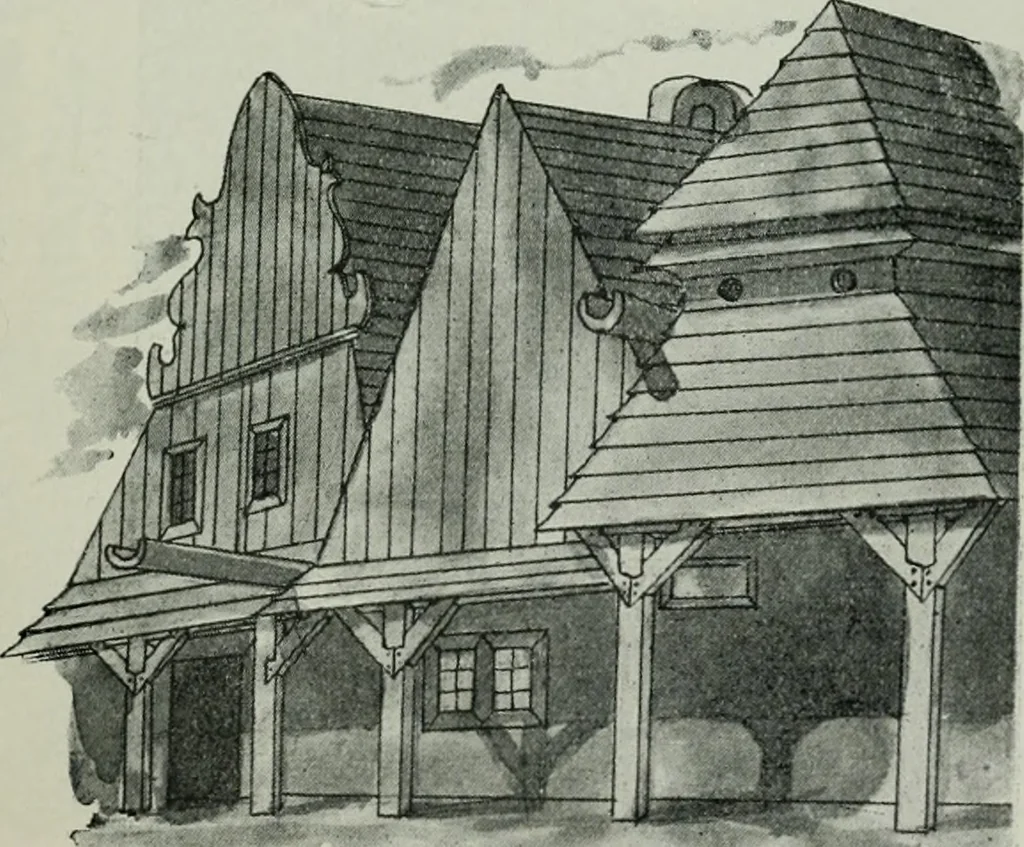 An illustration from Sztuka ludowa w Polsce, 1903, leaf 466