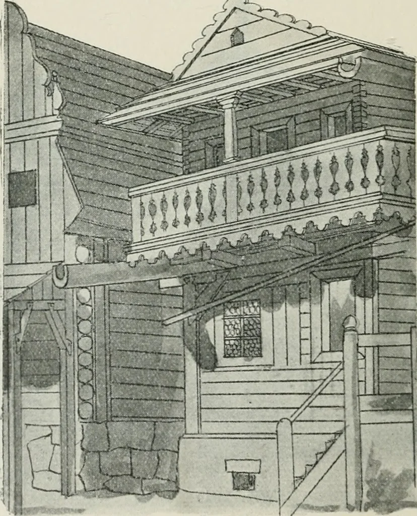 An illustration from Sztuka ludowa w Polsce, 1903, leaf 467