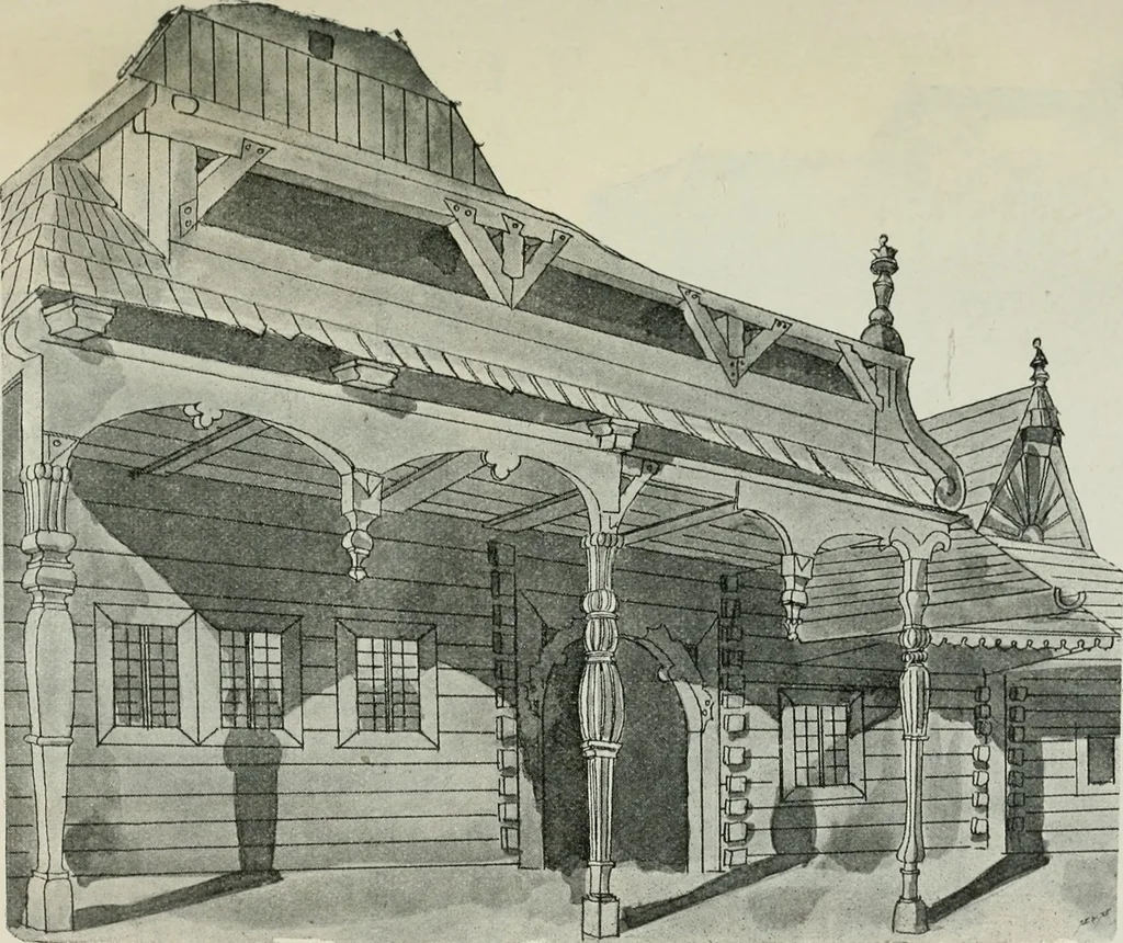 An illustration from Sztuka ludowa w Polsce, 1903, leaf 469