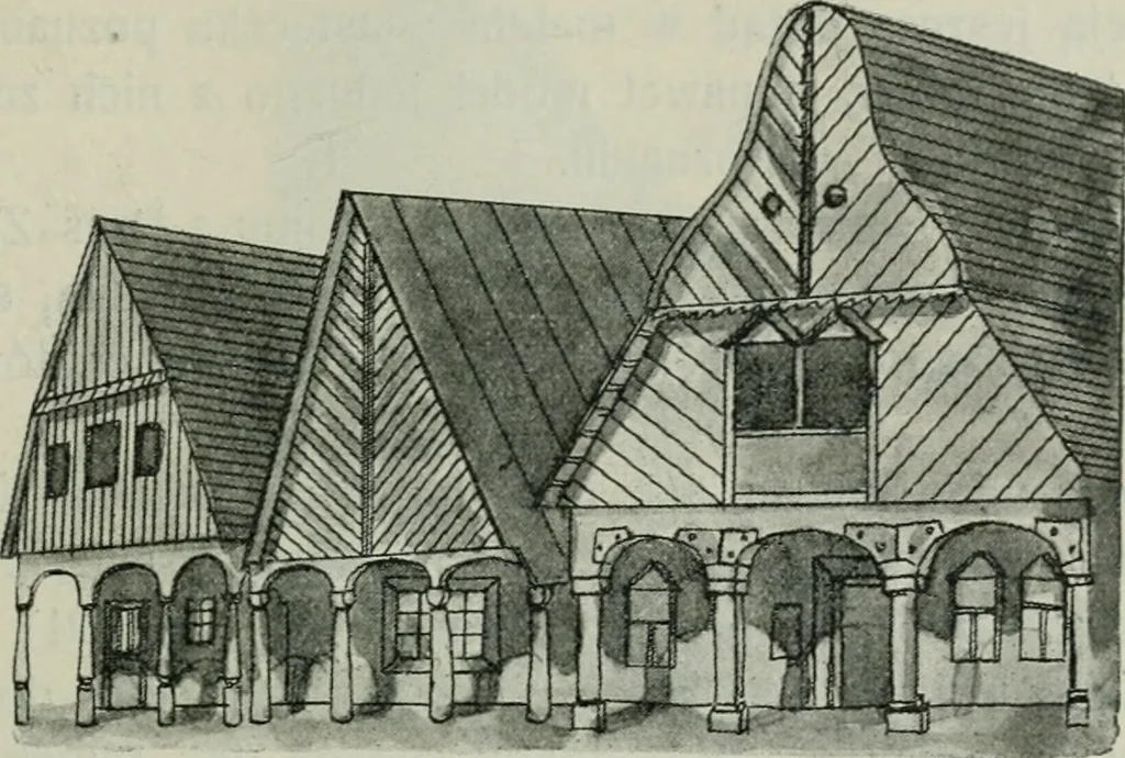 An illustration from Sztuka ludowa w Polsce, 1903, leaf 470
