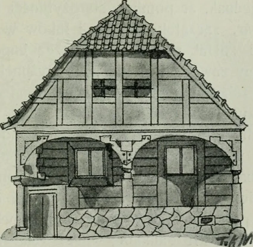 An illustration from Sztuka ludowa w Polsce, 1903, leaf 470