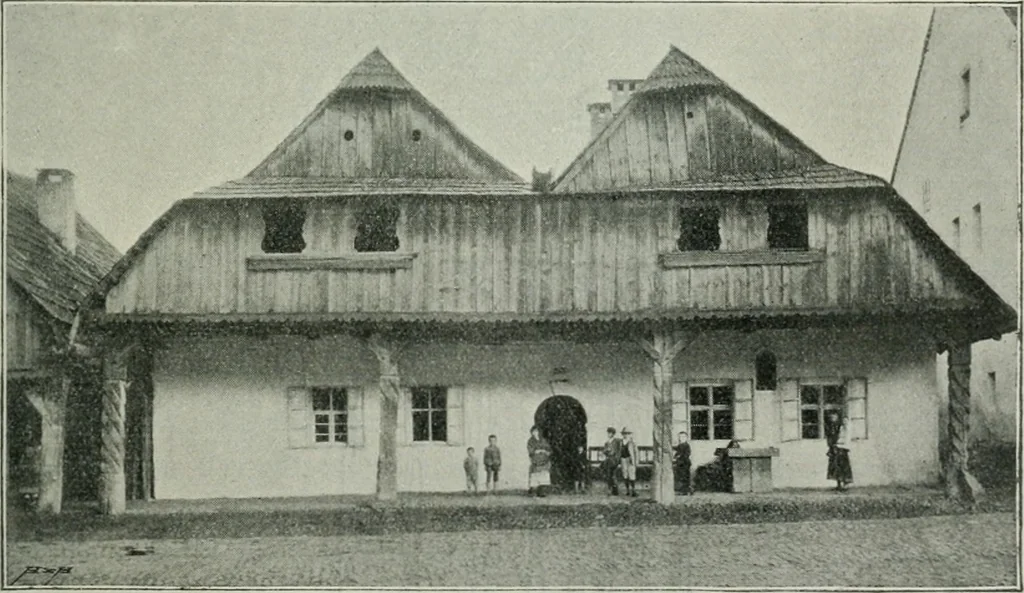 An illustration from Sztuka ludowa w Polsce, 1903, leaf 472