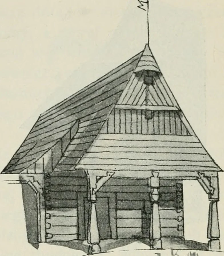 An illustration from Sztuka ludowa w Polsce, 1903, leaf 473