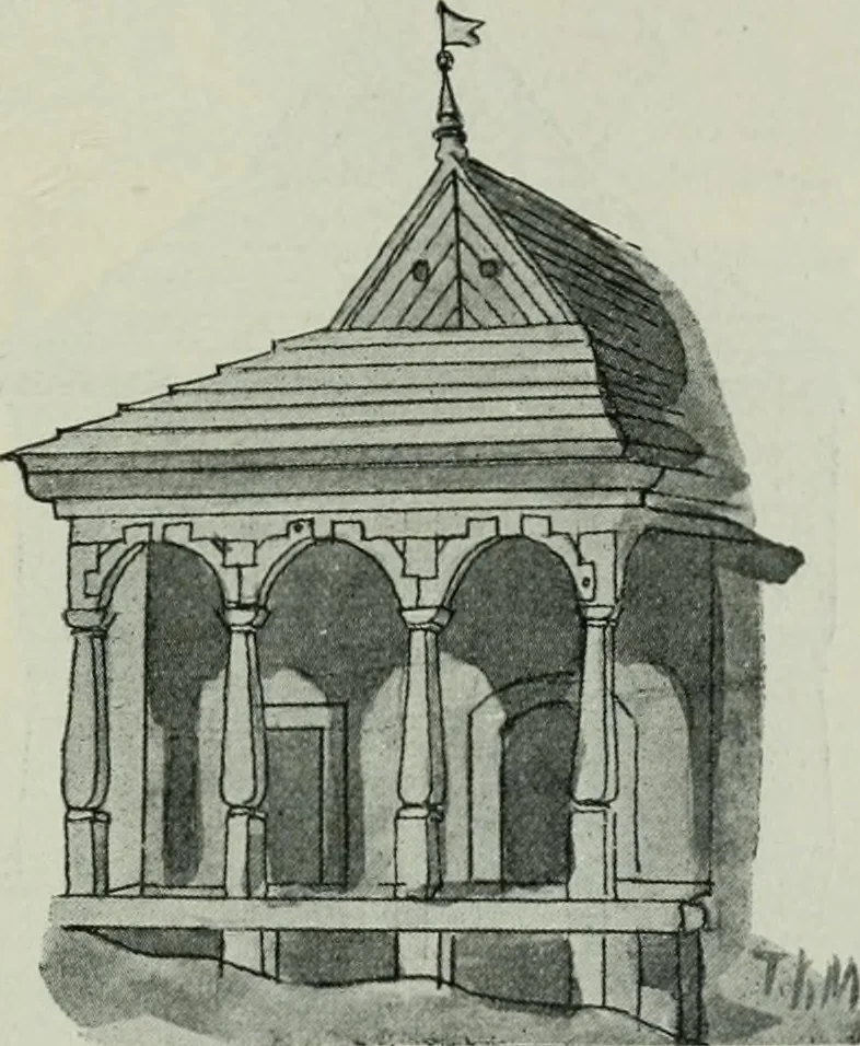 An illustration from Sztuka ludowa w Polsce, 1903, leaf 474