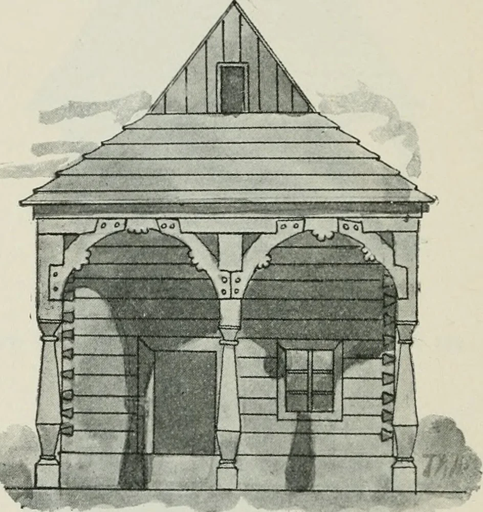 An illustration from Sztuka ludowa w Polsce, 1903, leaf 475
