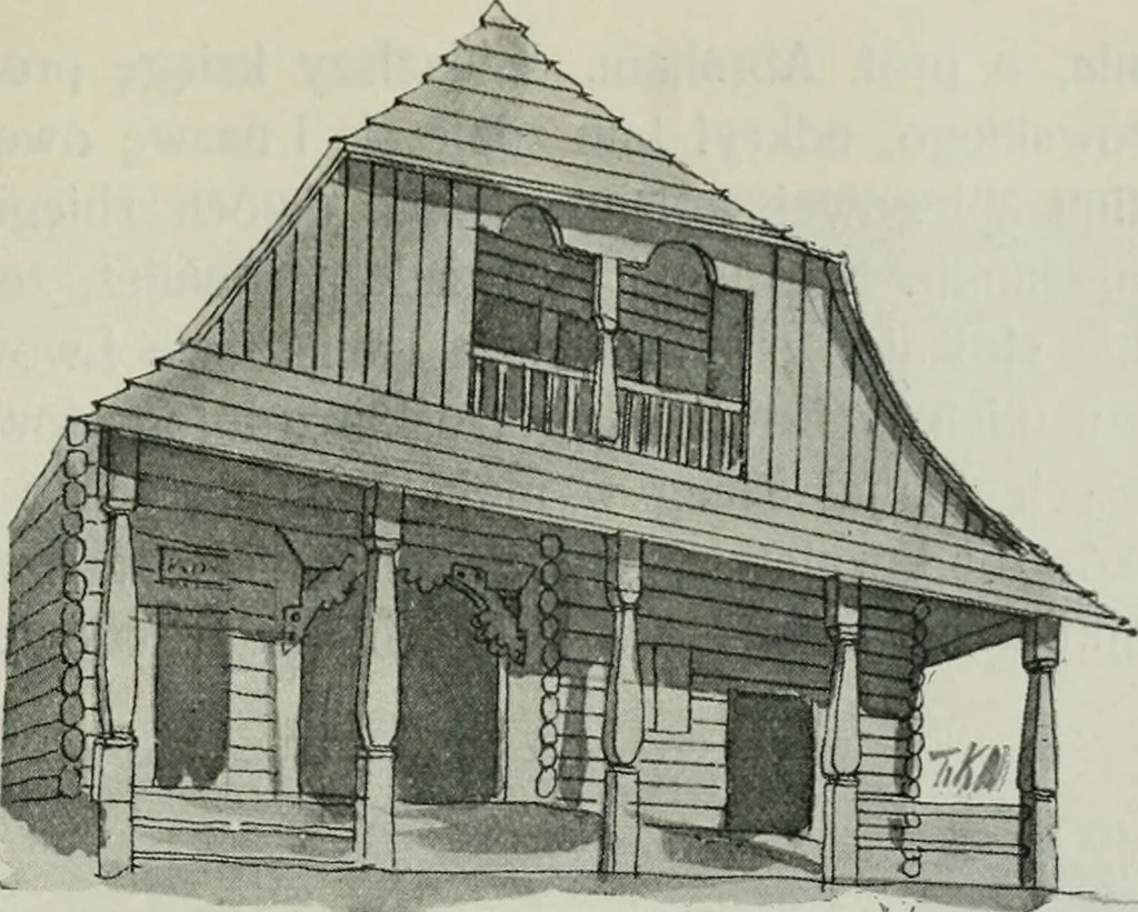 An illustration from Sztuka ludowa w Polsce, 1903, leaf 476