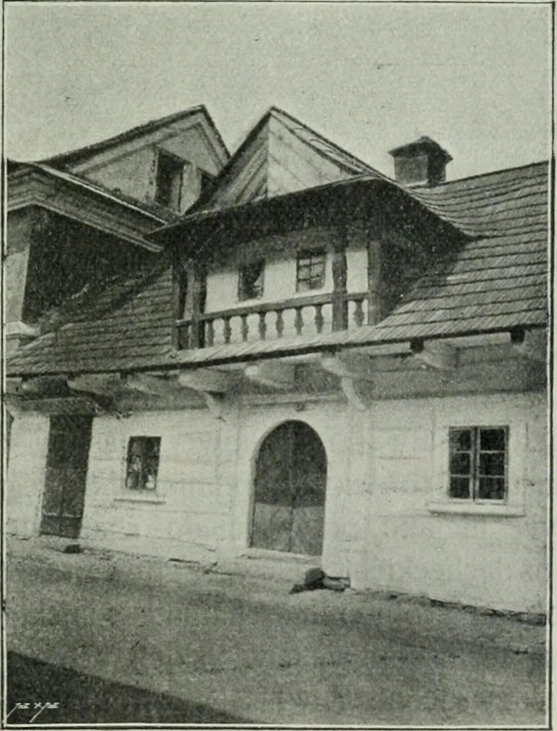 An illustration from Sztuka ludowa w Polsce, 1903, leaf 476