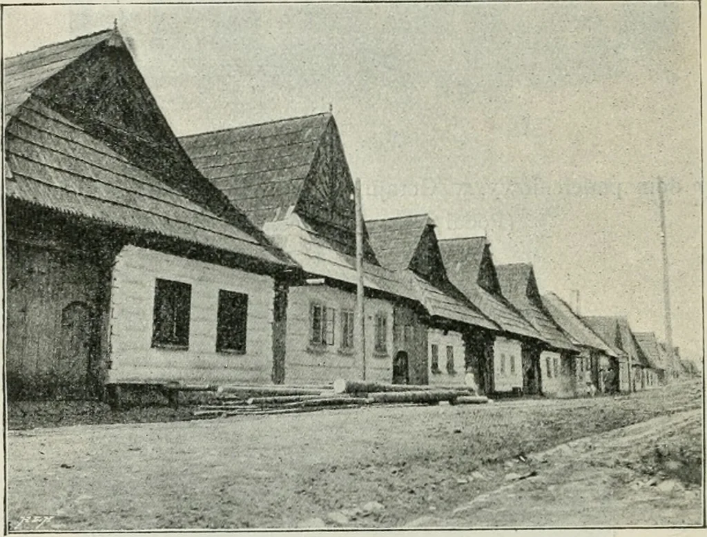 An illustration from Sztuka ludowa w Polsce, 1903, leaf 477