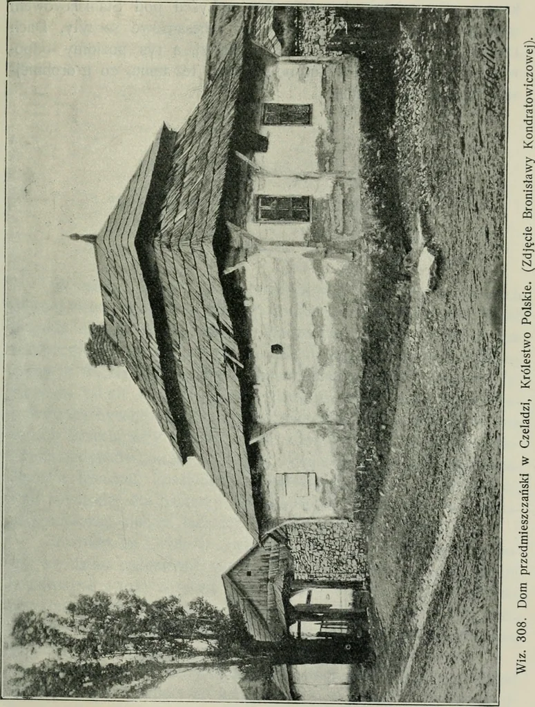 An illustration from Sztuka ludowa w Polsce, 1903, leaf 478