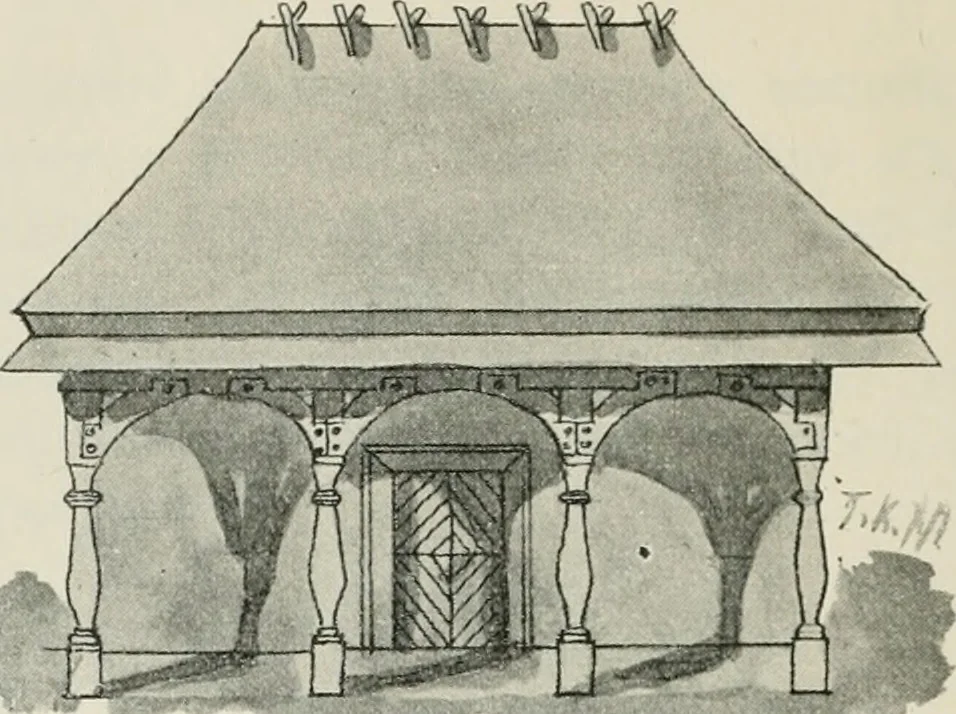 An illustration from Sztuka ludowa w Polsce, 1903, leaf 481