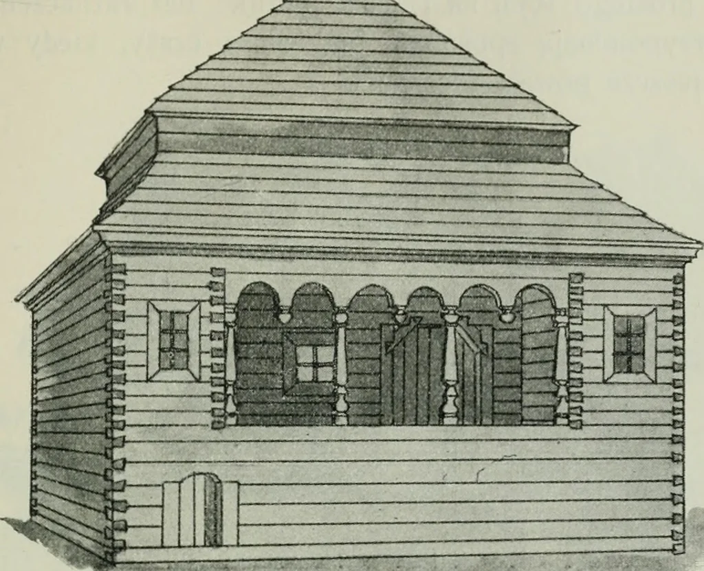 An illustration from Sztuka ludowa w Polsce, 1903, leaf 482
