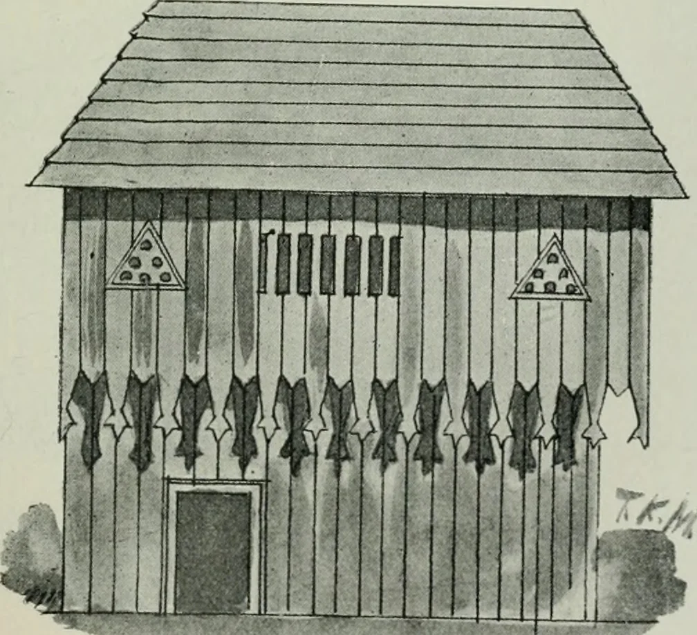 An illustration from Sztuka ludowa w Polsce, 1903, leaf 482