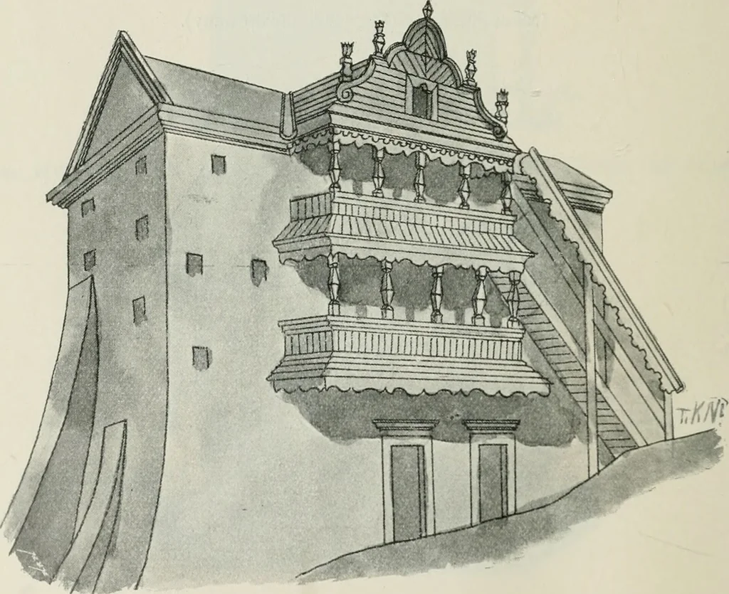 An illustration from Sztuka ludowa w Polsce, 1903, leaf 483