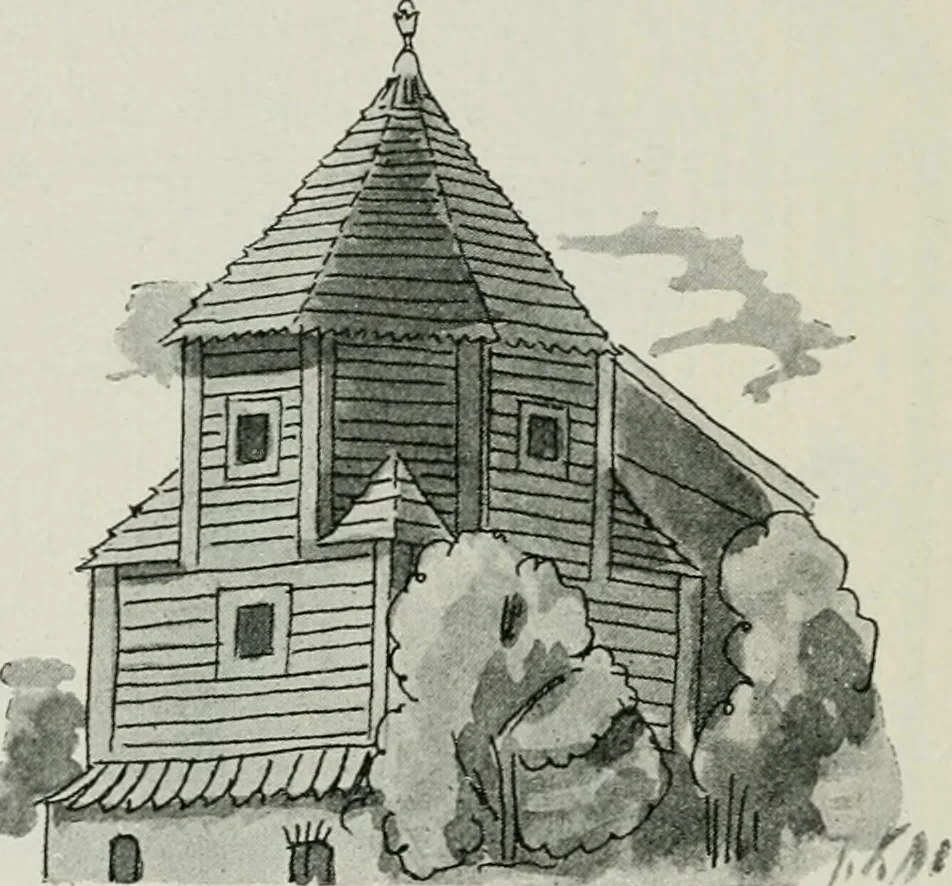 An illustration from Sztuka ludowa w Polsce, 1903, leaf 485