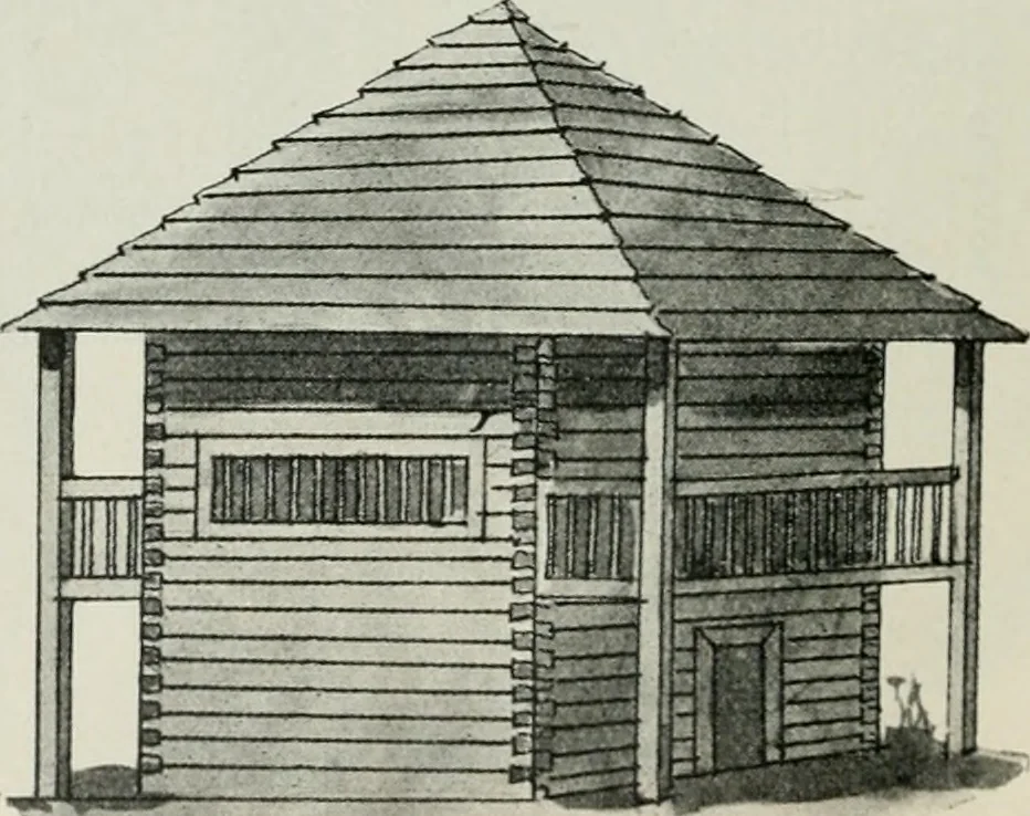 An illustration from Sztuka ludowa w Polsce, 1903, leaf 485
