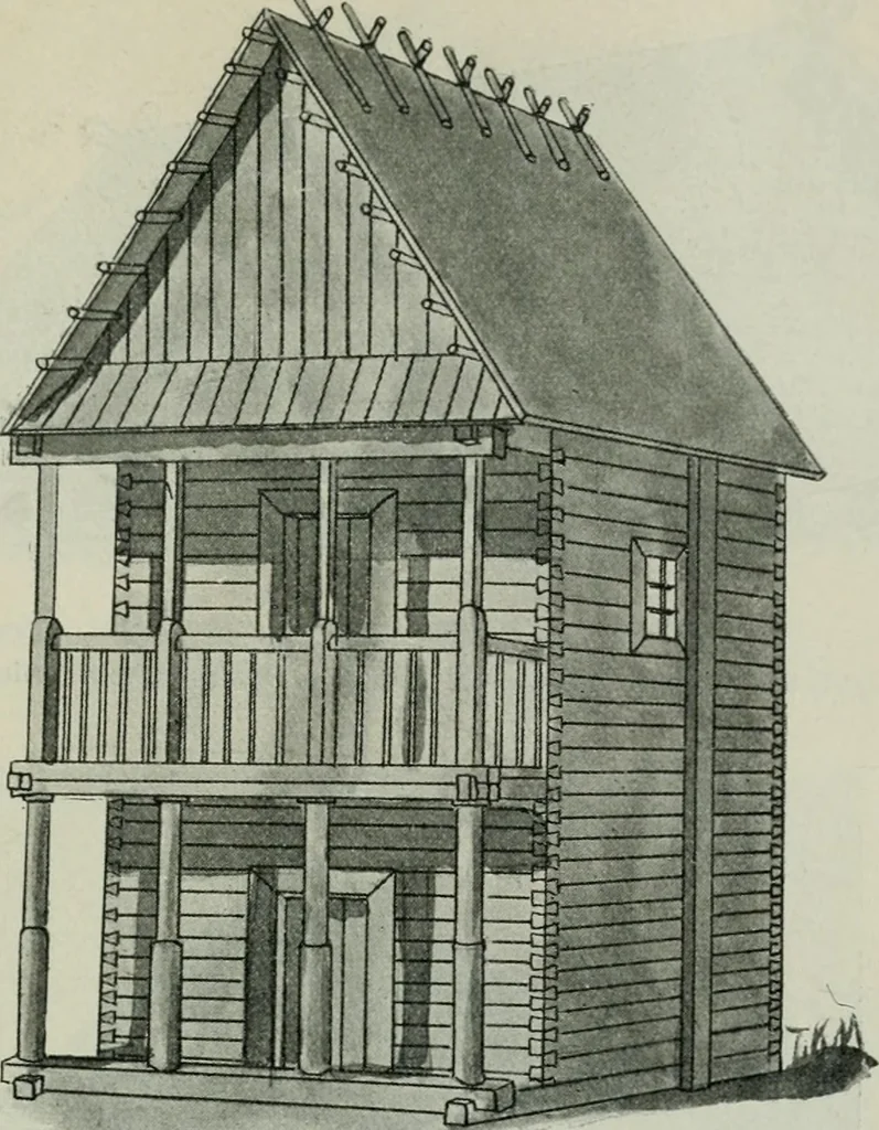 An illustration from Sztuka ludowa w Polsce, 1903, leaf 486