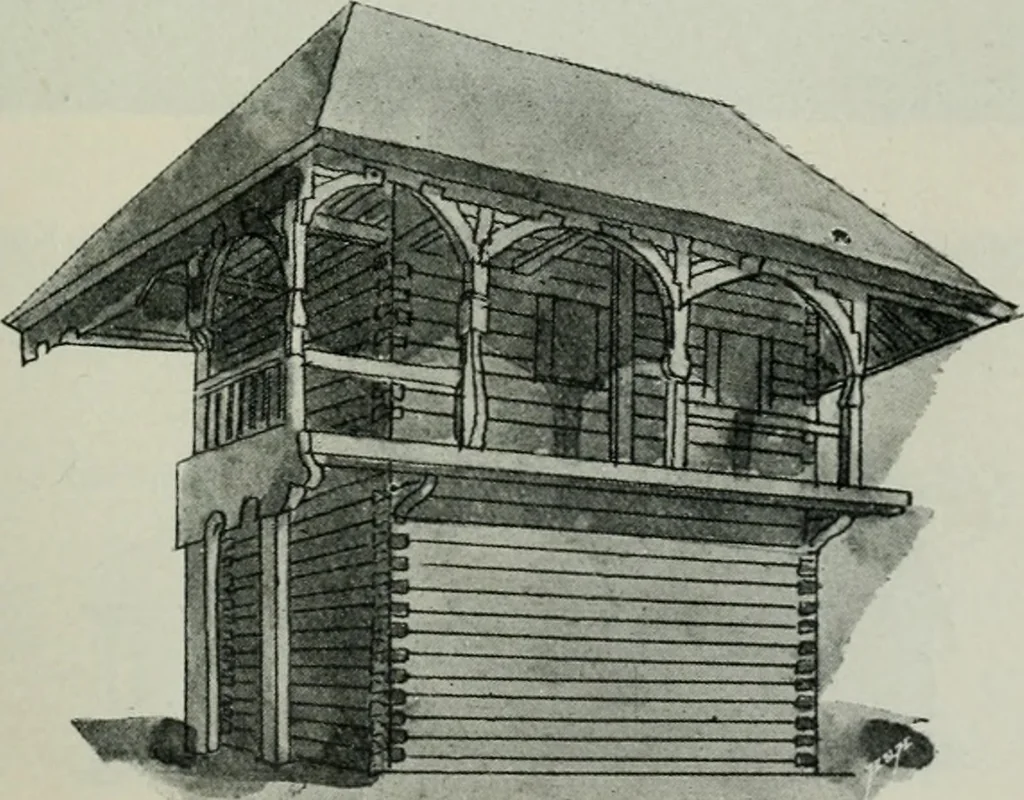 An illustration from Sztuka ludowa w Polsce, 1903, leaf 486