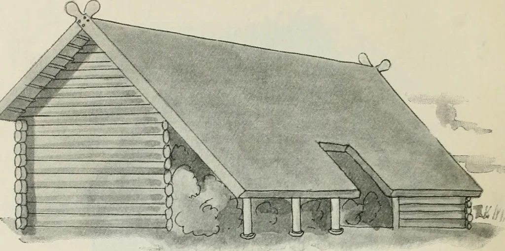 An illustration from Sztuka ludowa w Polsce, 1903, leaf 487