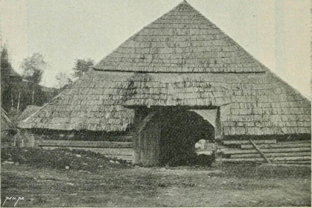 An illustration from Sztuka ludowa w Polsce, 1903, leaf 487