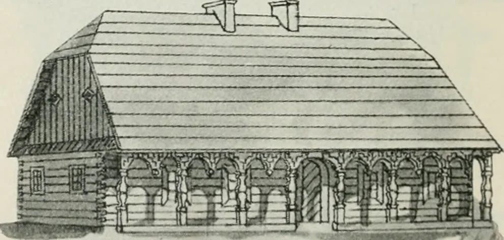 An illustration from Sztuka ludowa w Polsce, 1903, leaf 487