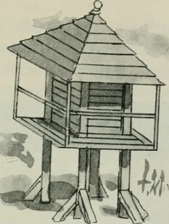 An illustration from Sztuka ludowa w Polsce, 1903, leaf 488