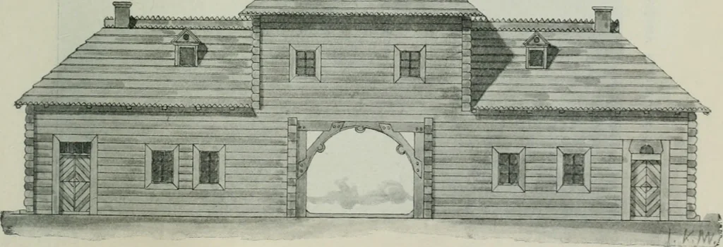 An illustration from Sztuka ludowa w Polsce, 1903, leaf 488
