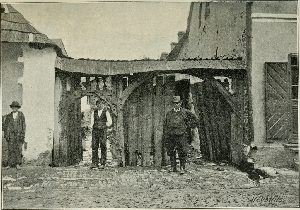 An illustration from Sztuka ludowa w Polsce, 1903, leaf 489