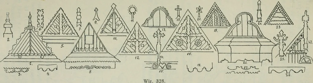 An illustration from Sztuka ludowa w Polsce, 1903, leaf 492