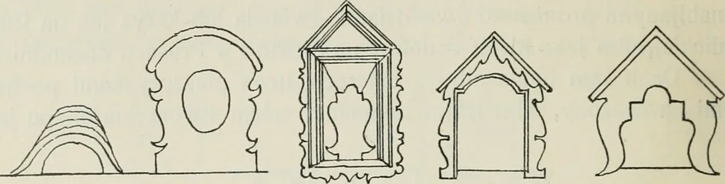 An illustration from Sztuka ludowa w Polsce, 1903, leaf 497
