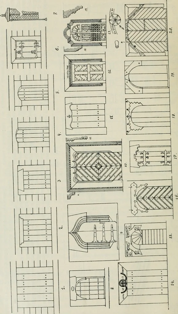 An illustration from Sztuka ludowa w Polsce, 1903, leaf 501
