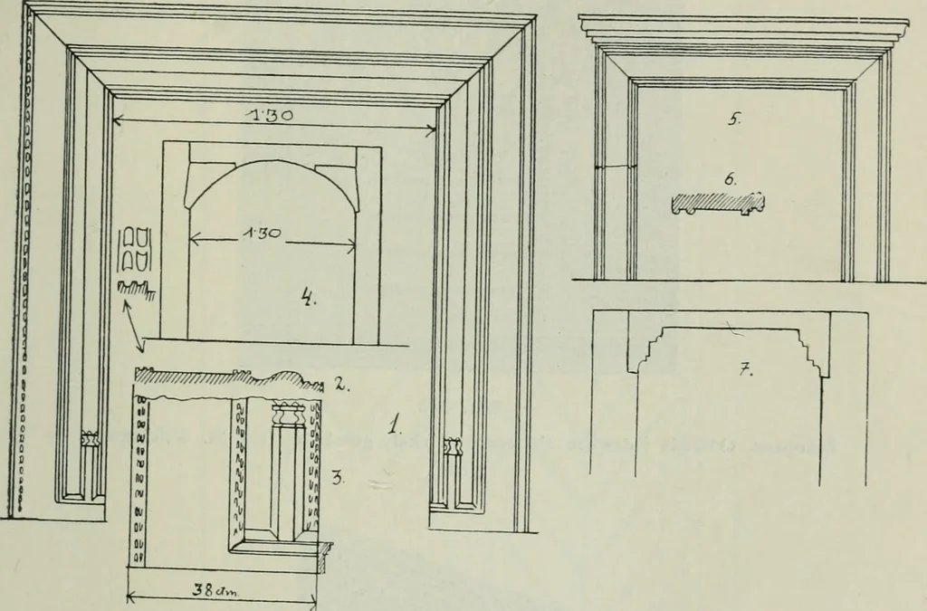An illustration from Sztuka ludowa w Polsce, 1903, leaf 504