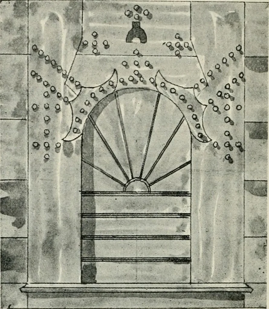 An illustration from Sztuka ludowa w Polsce, 1903, leaf 505