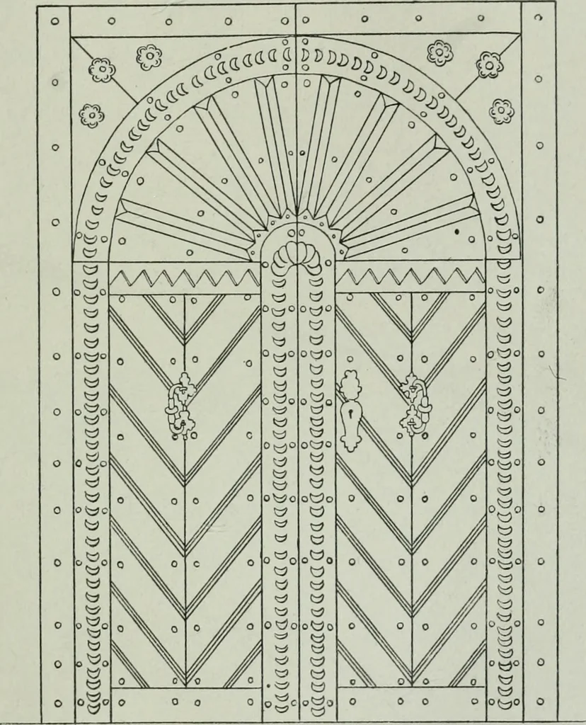 An illustration from Sztuka ludowa w Polsce, 1903, leaf 506