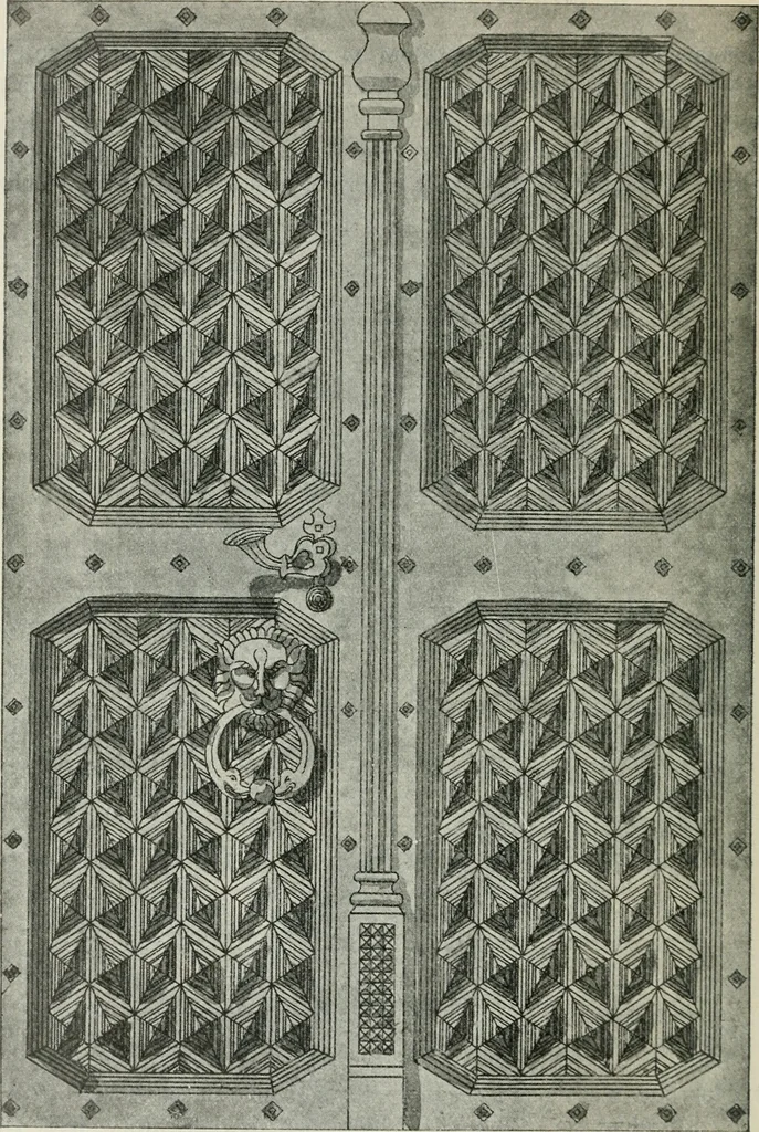 An illustration from Sztuka ludowa w Polsce, 1903, leaf 507