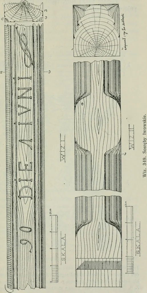 An illustration from Sztuka ludowa w Polsce, 1903, leaf 510
