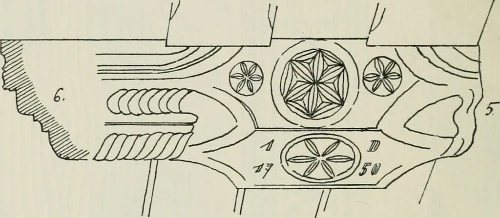 An illustration from Sztuka ludowa w Polsce, 1903, leaf 511