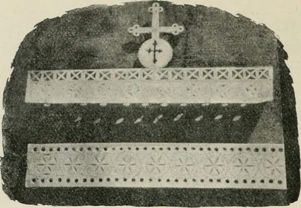 An illustration from Sztuka ludowa w Polsce, 1903, leaf 515