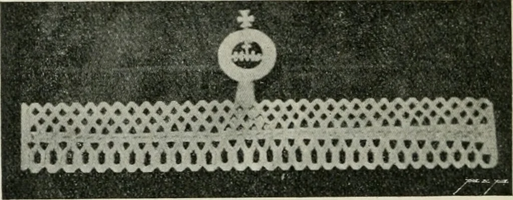 An illustration from Sztuka ludowa w Polsce, 1903, leaf 515
