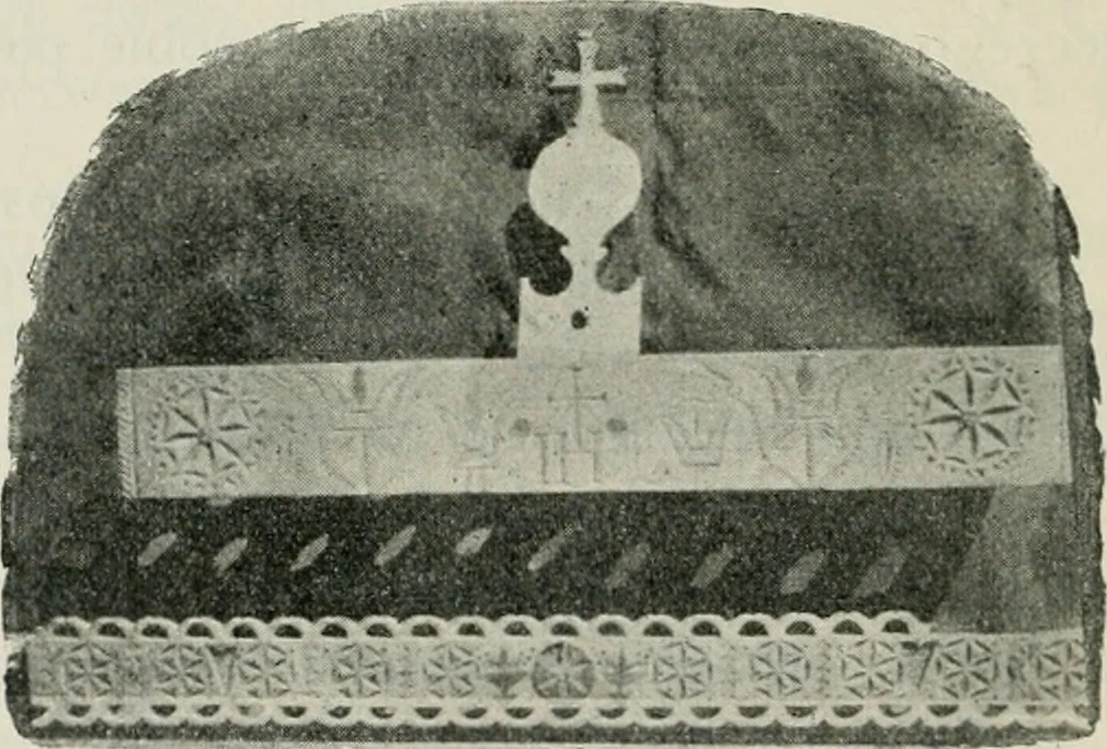 An illustration from Sztuka ludowa w Polsce, 1903, leaf 515