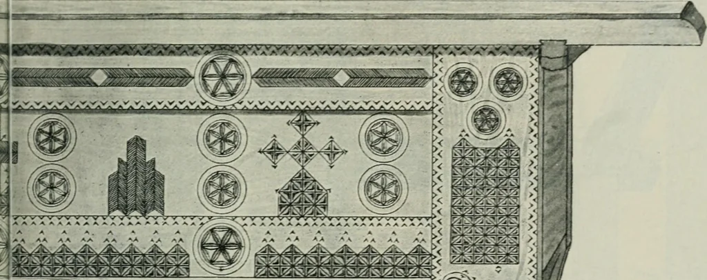 An illustration from Sztuka ludowa w Polsce, 1903, leaf 518
