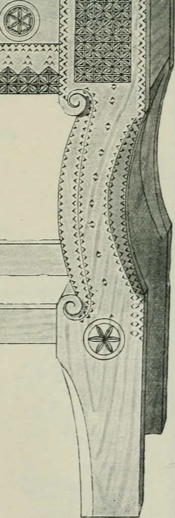 An illustration from Sztuka ludowa w Polsce, 1903, leaf 518