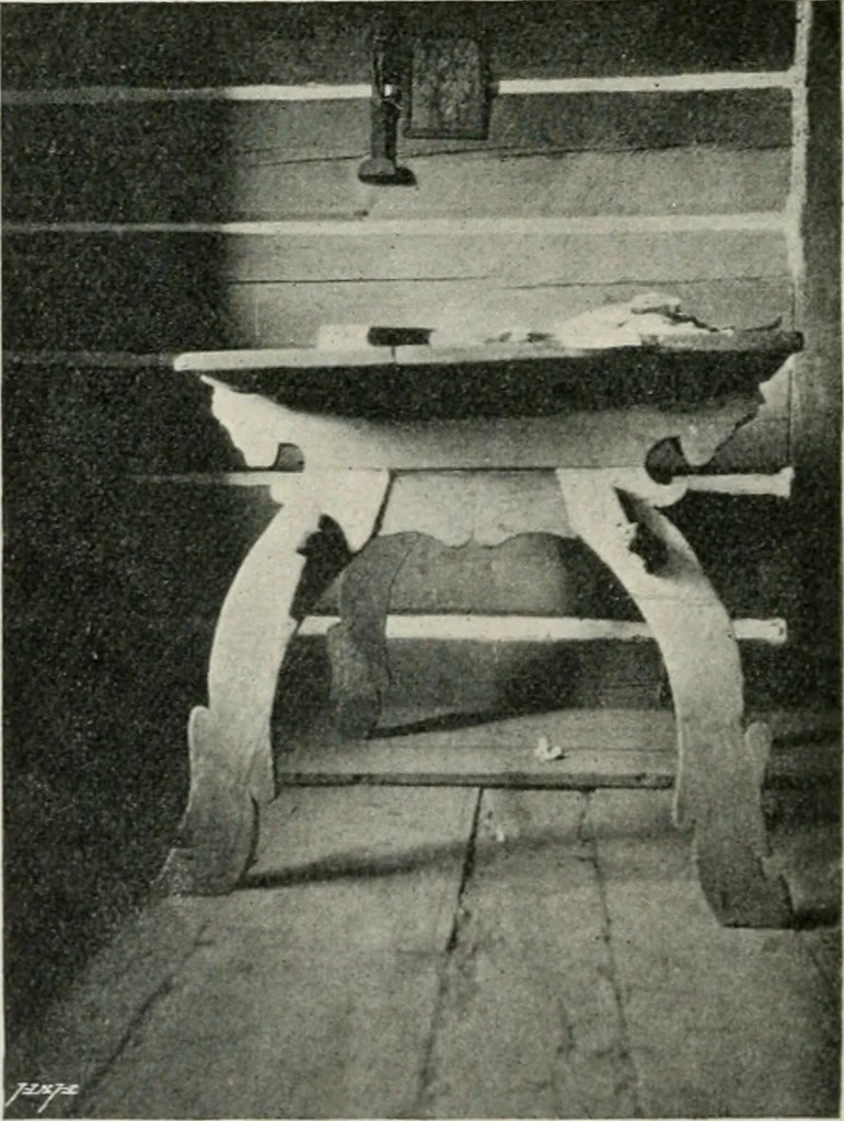 An illustration from Sztuka ludowa w Polsce, 1903, leaf 521