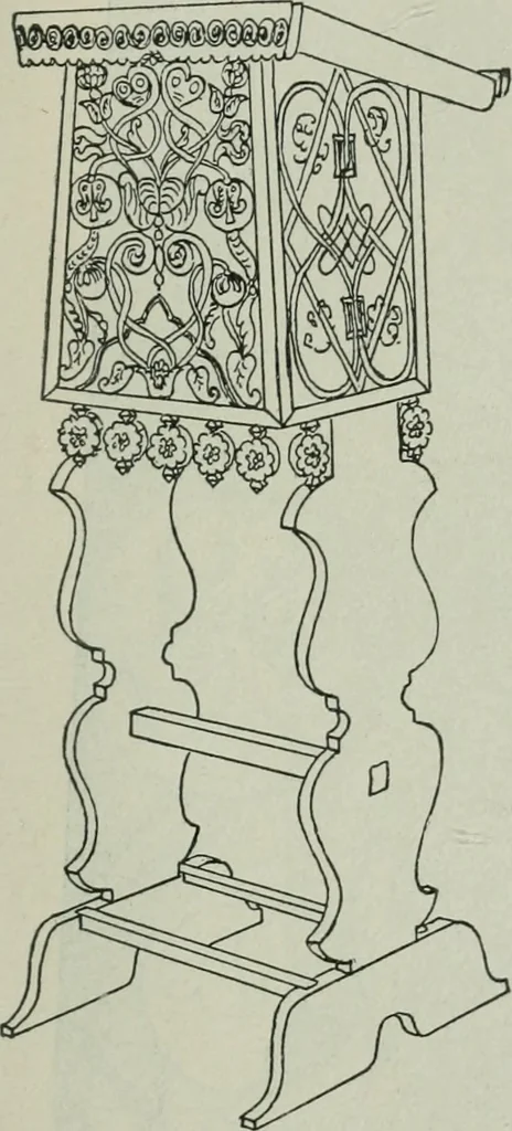 An illustration from Sztuka ludowa w Polsce, 1903, leaf 522