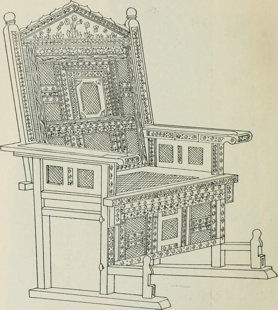 An illustration from Sztuka ludowa w Polsce, 1903, leaf 525