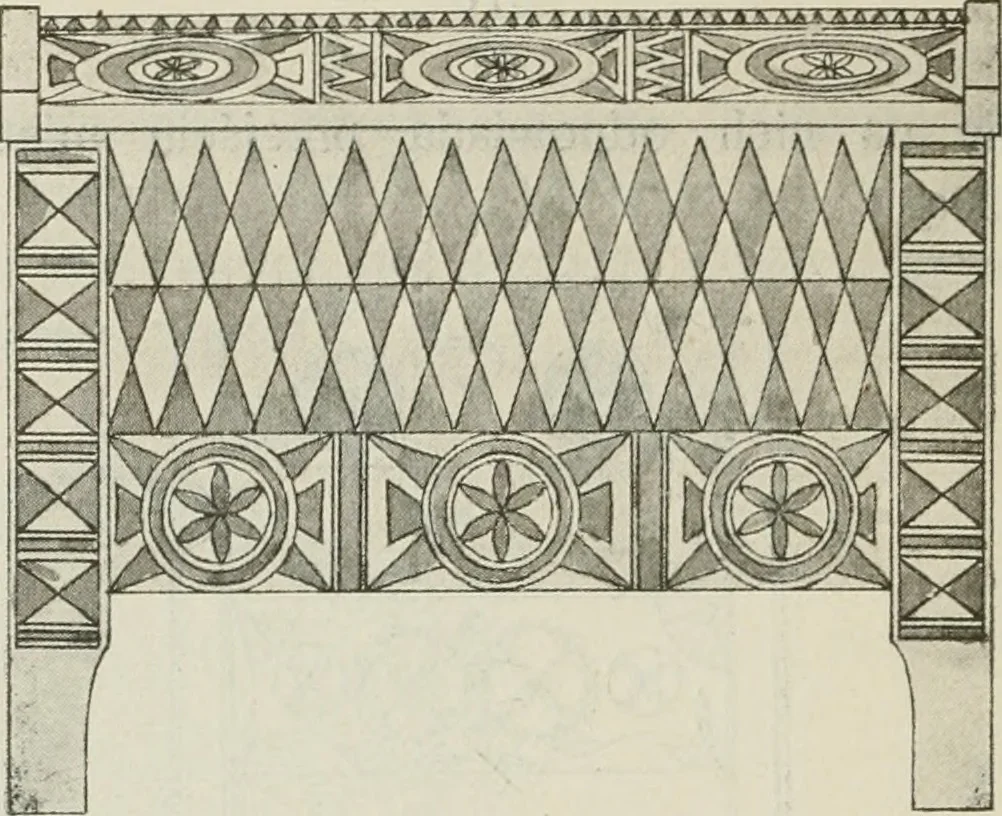 An illustration from Sztuka ludowa w Polsce, 1903, leaf 527