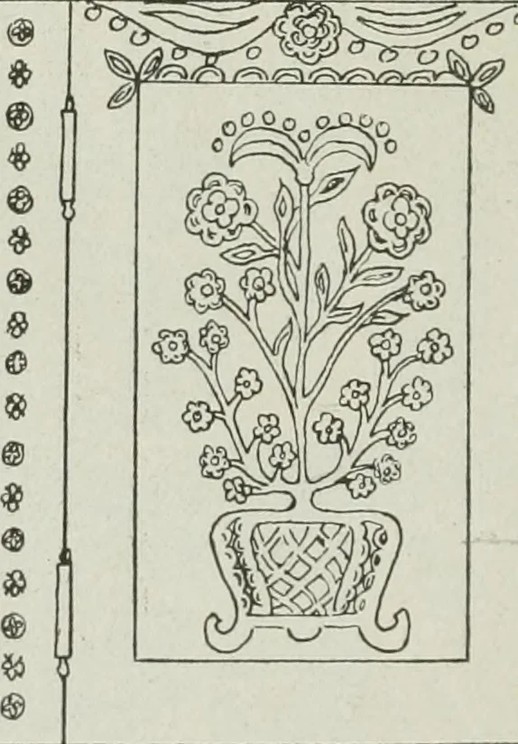 An illustration from Sztuka ludowa w Polsce, 1903, leaf 527