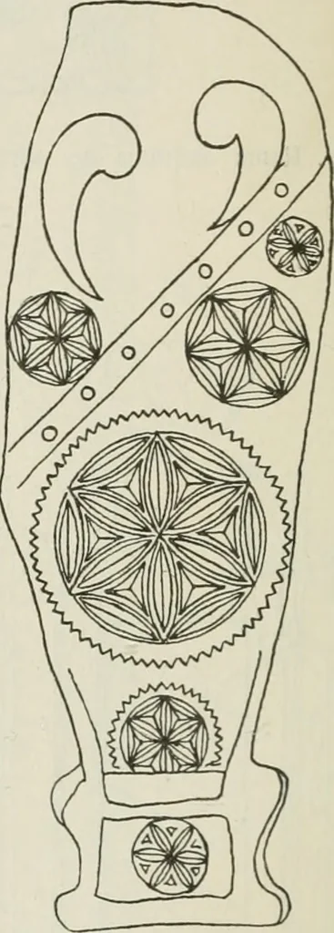 An illustration from Sztuka ludowa w Polsce, 1903, leaf 531